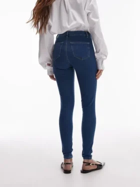 Tsjoni High Rise Skinny Fit -farkut