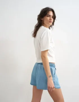 Tsjosa-denimshortsit