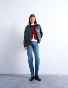 Tsrunway Mid Rise Straight Fit -farkut