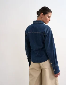 Tssanne-denimpaita Tssanne-denimpaita