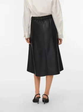 Vmalva korkeavyötäröinen lyhyt shortsi