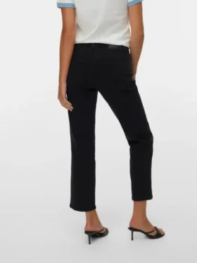 Vmamara Mid Rise Straight Fit -farkut