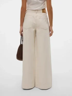 Vmannet Mid Rise Wide Leg Fit -farkut