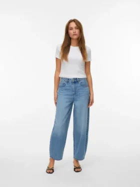 Vmbillie High Rise Barrel Fit -farkut