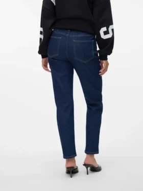 Vmbrenda High Rise Mom Fit -farkut