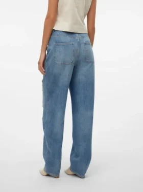 Vmbrooklyn Mid Rise Baggy Fit -farkut