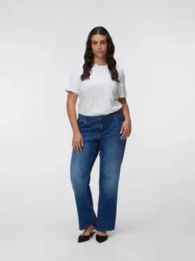 Vmcasta Mid Rise Bootcut Fit -farkut