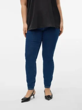 Vmcelly Mid Rise Skinny Fit -farkut