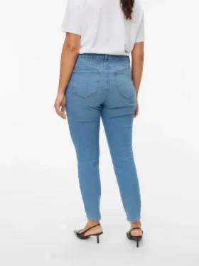 Vmcelly Mid Rise Skinny Fit -farkut