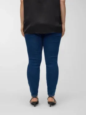Vmcelly Mid Rise Skinny Fit -farkut