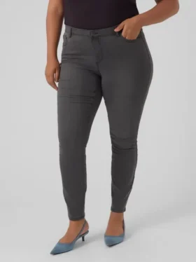 Vmcfanya Mid Rise Skinny Fit -farkut