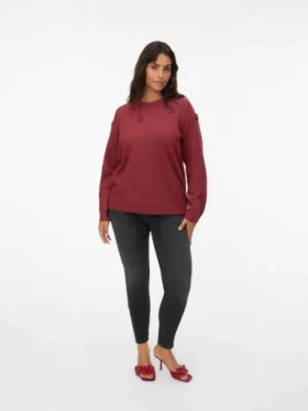 Vmcflash Mid Rise Skinny Fit -farkut