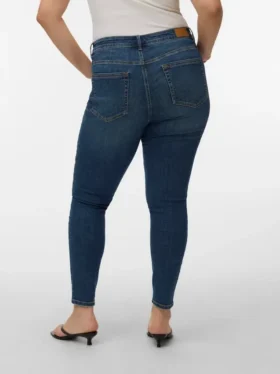 Vmcflash Mid Rise Skinny Fit -farkut