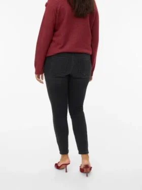 Vmcflash Mid Rise Skinny Fit -farkut