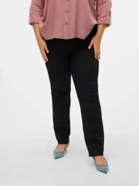 Vmcflash Mid Rise Straight Fit -farkut