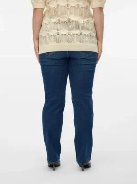 Vmcflash Mid Rise Straight Fit -farkut