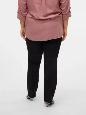 Vmcflash Mid Rise Straight Fit -farkut