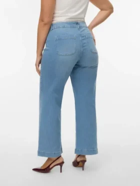 Vmckayla High Rise Kick Flare Fit -farkut
