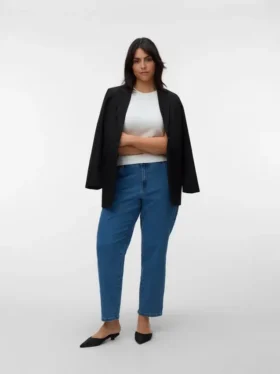 Vmclusia High Rise Mom Fit -farkut