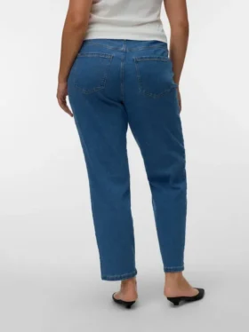 Vmclusia High Rise Mom Fit -farkut