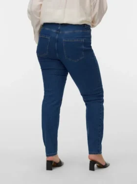 Vmclusia korkeavyötäröiset slim fit -farkut
