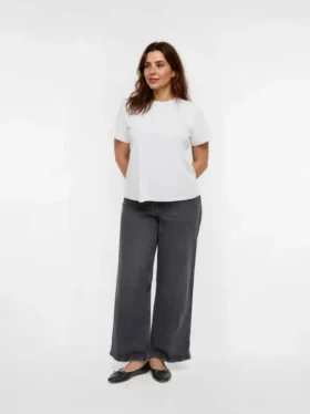 Vmcmira Mid Rise Wide Fit – lyhennetyt farkut