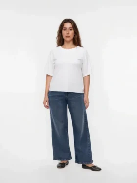 Vmcmira Mid Rise Wide Fit – lyhennetyt farkut