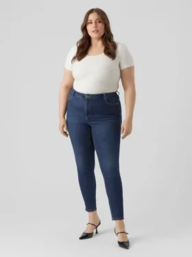 Vmcphia High Rise Skinny Fit -farkut