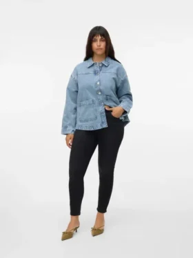 Vmcposh Mid Rise Skinny Fit -farkut