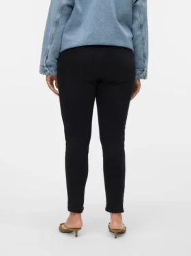 Vmcposh Mid Rise Skinny Fit -farkut