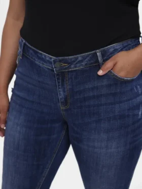 Vmcseven Mid Rise Skinny Fit -farkut