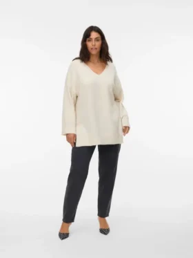 Vmctessa High Rise Mom Fit -farkut