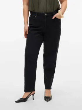 Vmctessa High Rise Mom Fit -farkut