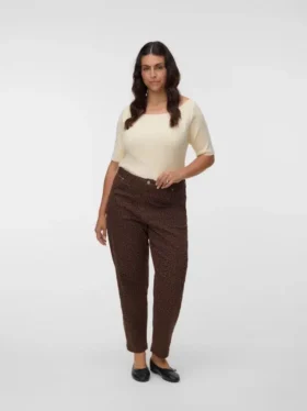 Vmctessa High Rise Mom Fit -farkut