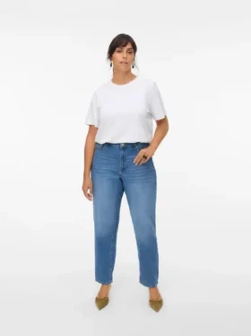 Vmctessa High Rise Mom Fit -farkut