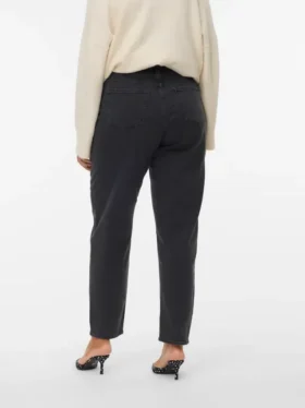 Vmctessa High Rise Mom Fit -farkut