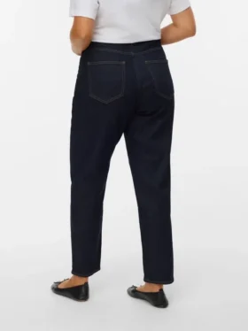 Vmctessa High Rise Mom Fit -farkut