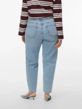 Vmctessa High Rise Mom Fit -farkut