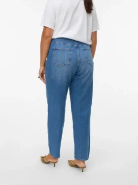 Vmctessa High Rise Mom Fit -farkut