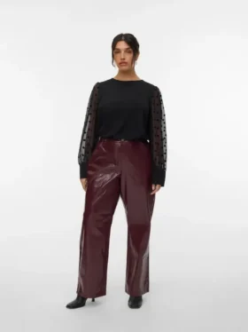 Vmctessa High Rise Wide Leg Fit -farkut
