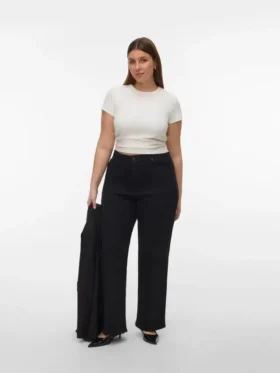 Vmctessa High Rise Wide Leg Fit -farkut
