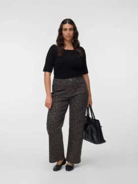 Vmctessa High Rise Wide Leg Fit -farkut