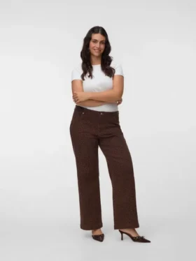 Vmctessa High Rise Wide Leg Fit -farkut