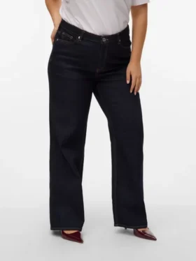 Vmctessa High Rise Wide Leg Fit -farkut