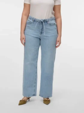 Vmctessa High Rise Wide Leg Fit -farkut