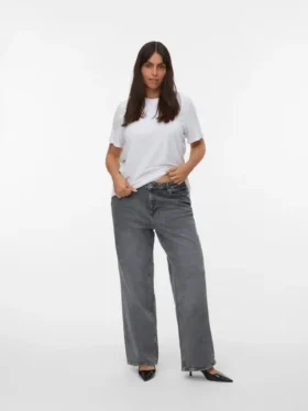 Vmctessa High Rise Wide Leg Fit -farkut