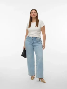 Vmctessa High Rise Wide Leg Fit -farkut