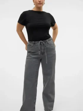 Vmctessa High Rise Wide Leg Fit -farkut