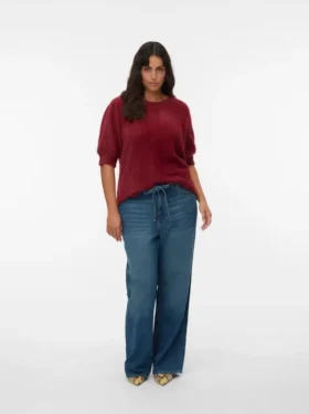 Vmctessa High Rise Wide Leg Fit -farkut