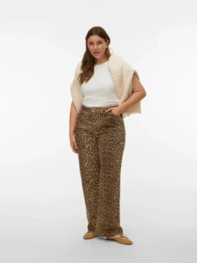 Vmctessa High Rise Wide Leg Fit -farkut